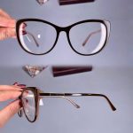 عینک فریم کائوچویی گربه ای     010101902