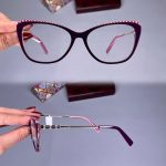 عینک فریم کائوچویی گربه ای     010101906