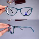 عینک فریم کائوچویی گربه ای    010101914