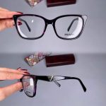 عینک فریم کائوچویی گربه ای     010101916