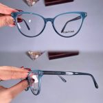 عینک فریم کائوچویی گربه ای     010101915