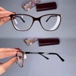 عینک فریم کائوچویی گربه ای     010101920