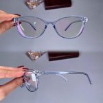 عینک فریم کائوچویی گربه ای    010101930