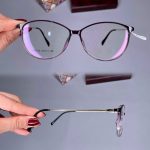 عینک فریم کائوچویی گربه ای    010101932