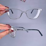 عینک فریم کائوچویی گربه ای    010101934