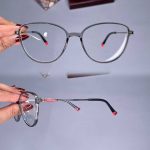 عینک فریم کائوچویی گربه ای    010101937