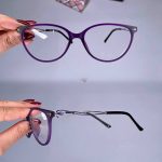 عینک فریم کائوچویی گربه ای     010101939