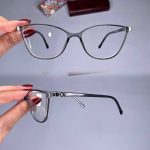 عینک فریم کائوچویی گربه ای    010101941