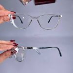 عینک فریم کائوچویی گربه ای     010101948