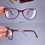 عینک فریم کائوچویی گربه ای    010101953