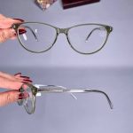 عینک فریم کائوچویی گربه ای   010101957