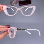 عینک فریم کائوچویی گربه ای    010101958