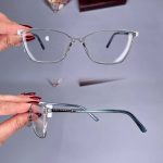 عینک فریم کائوچویی گربه ای    010101959