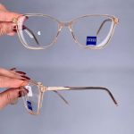 عینک فریم کائوچویی گربه ای    010101960