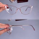 عینک فریم کائوچویی گربه ای    010101965