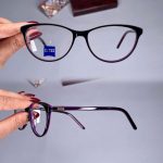 عینک فریم کائوچویی گربه ای    010101964