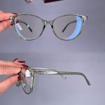 عینک فریم کائوچویی گربه ای     010101966