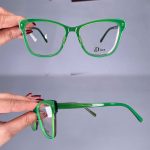 عینک فریم کائوچویی گربه ای    010101968