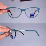 عینک فریم کائوچویی گربه ای    010101907