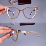 عینک فریم کائوچویی گربه ای    010101969