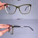 عینک فریم کائوچویی گربه ای    010101970