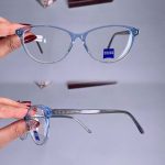 عینک فریم کائوچویی گربه ای     010101971