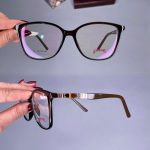 عینک فریم کائوچویی گربه ای     010101972