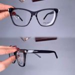 عینک فریم کائوچویی گربه ای   010101974