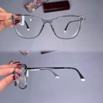 عینک فریم کائوچویی گربه ای      010101976