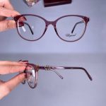 عینک فریم کائوچویی گربه ای    010101977