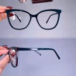 عینک فریم کائوچویی گربه ای    010101973