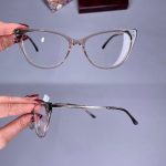 عینک فریم کائوچویی گربه ای    010101981