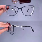 عینک فریم کائوچویی پروانه ای   010101806