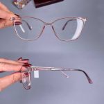 عینک فریم کائوچویی گربه ای     010101949