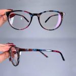 عینک فریم کائوچویی گربه ای     010101991