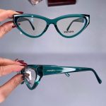 عینک فریم کائوچویی گربه ای       010101999