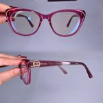 عینک فریم کائوچویی گربه ای     010101993