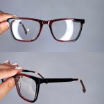 عینک فریم کائوچویی مستطیلی      010102073