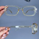 عینک فریم کائوچویی مستطیلی     010102005