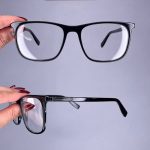 عینک فریم کائوچویی مستطیلی     010102010