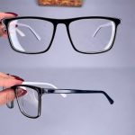 عینک فریم کائوچویی مستطیلی     010102012