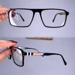 عینک فریم کائوچویی مستطیلی      010102013