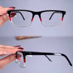 عینک فریم کائوچویی مستطیلی      010102015