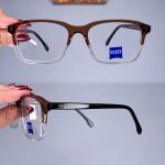 عینک فریم کائوچویی مستطیلی      010102017