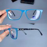 عینک فریم کائوچویی مستطیلی       010102028