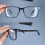 عینک فریم کائوچویی مستطیلی       010102030