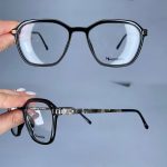 عینک فریم کائوچویی زاویه دار   010102033
