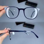 عینک فریم کائوچویی زاویه دار مربعی     010102037