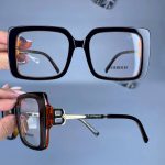 عینک فریم کائوچویی زاویه دار مربعی ضخیم      010102040