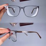عینک فریم کائوچویی مستطیلی سایز بزرگ     010102051